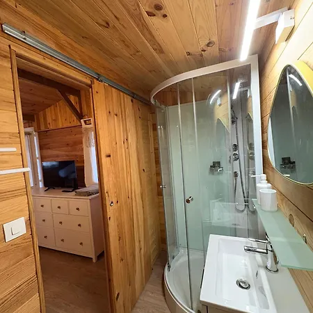 Le Des Pins - La Forge De Dağ evi Clermont (Landes)