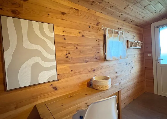 شاليه Le Des Pins - La Forge De *